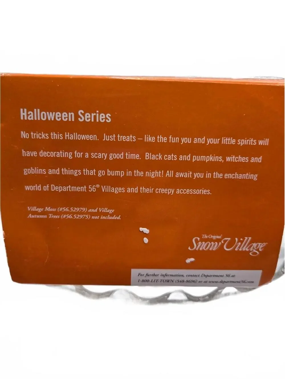 Dept 56 Halloween A Grimsly Family 799978 Original Box MINT